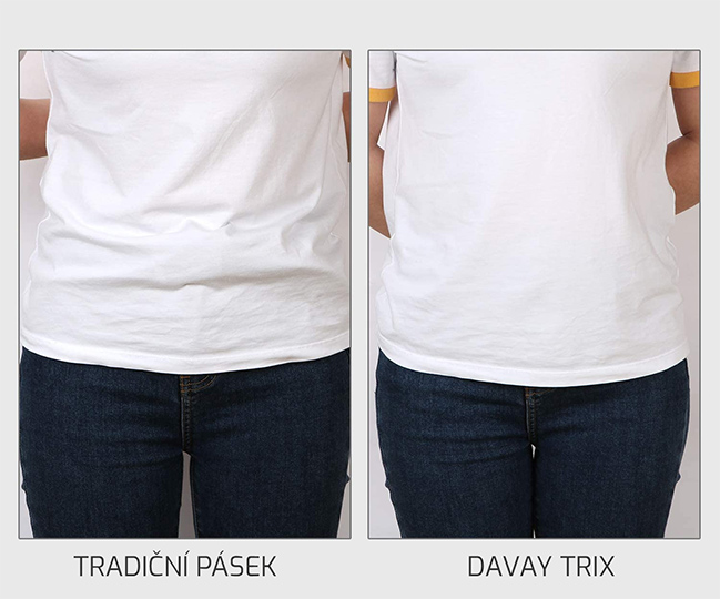 Gumový pásik do nohavíc elastický dáva Trix